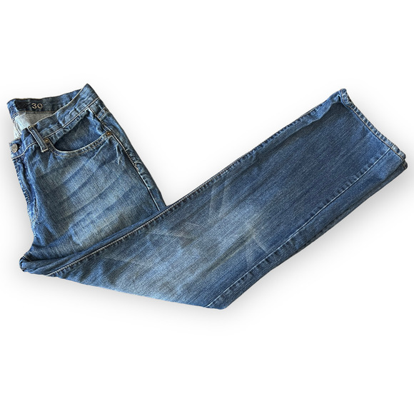 LONDON Bridge Men's Straight Denim Jeans Size 30x30 - Picture 4 of 10